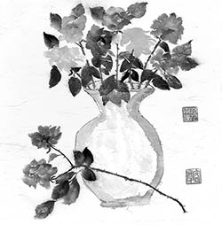 The Blood on the Thorn of the Rose